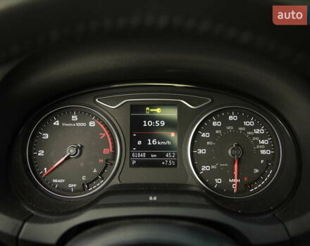 Черный Ауди А3, объемом двигателя 2 л и пробегом 61 тыс. км за 23000 $, фото 14 на Automoto.ua