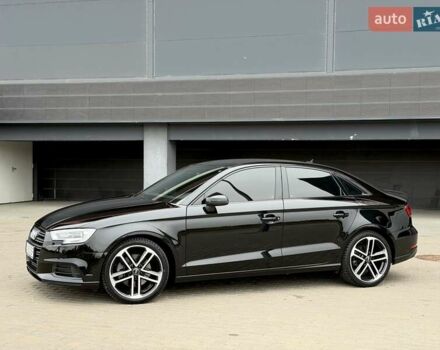 Ауди А3 2020 в Киеве на Automoto.ua Черный Ауди А3, объемом двигателя 1.98 л и пробегом 89 тыс. км за 19600 $, фото 4 на Automoto.ua