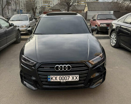 Ауді А3 2020 у Харкові на Automoto.ua Чорний Ауді А3, об'ємом двигуна 2 л та пробігом 60 тис. км за 21000 $, фото 1 на Automoto.ua