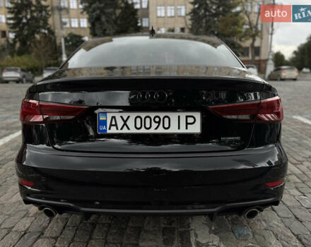 Черный Ауди А3, объемом двигателя 1.98 л и пробегом 47 тыс. км за 25900 $, фото 2 на Automoto.ua