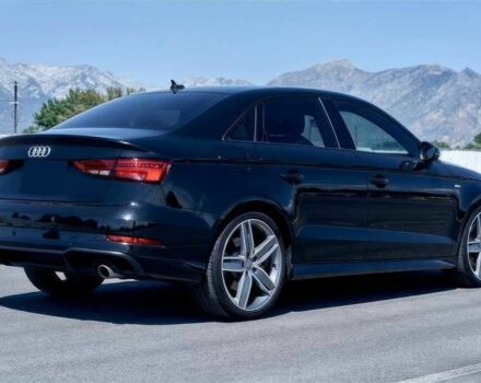 Черный Ауди А3, объемом двигателя 2 л и пробегом 45 тыс. км за 7300 $, фото 7 на Automoto.ua