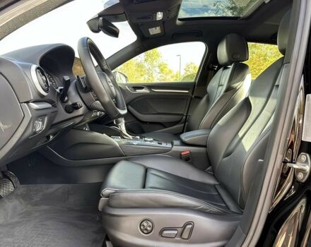 Черный Ауди А3, объемом двигателя 2 л и пробегом 41 тыс. км за 8700 $, фото 8 на Automoto.ua