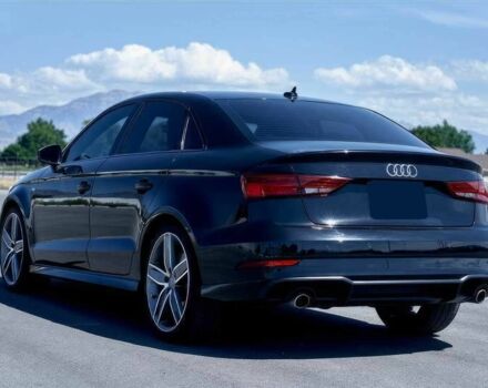 Черный Ауди А3, объемом двигателя 2 л и пробегом 45 тыс. км за 7300 $, фото 5 на Automoto.ua