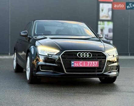 Черный Ауди А3, объемом двигателя 1.98 л и пробегом 79 тыс. км за 20900 $, фото 7 на Automoto.ua