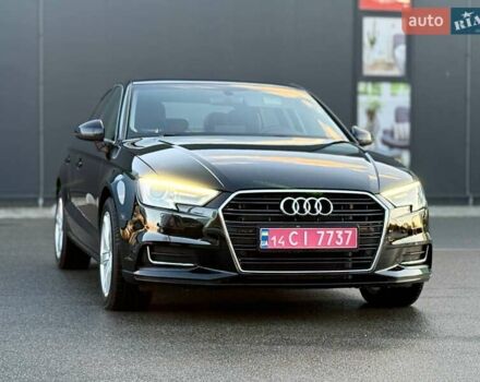 Черный Ауди А3, объемом двигателя 1.98 л и пробегом 79 тыс. км за 20900 $, фото 2 на Automoto.ua