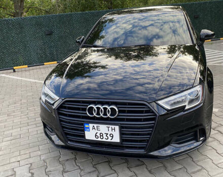 Черный Ауди А3, объемом двигателя 1.98 л и пробегом 26 тыс. км за 21000 $, фото 8 на Automoto.ua