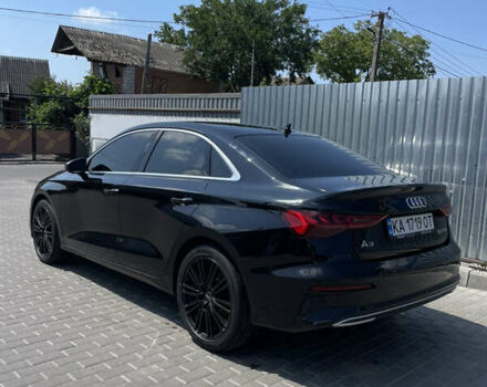 Черный Ауди А3, объемом двигателя 1.5 л и пробегом 192 тыс. км за 23500 $, фото 4 на Automoto.ua
