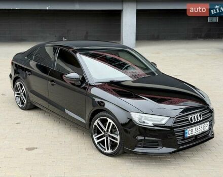 Ауди А3 2020 в Киеве на Automoto.ua Черный Ауди А3, объемом двигателя 1.98 л и пробегом 89 тыс. км за 19600 $, фото 19 на Automoto.ua