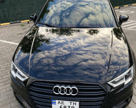 Черный Ауди А3, объемом двигателя 1.98 л и пробегом 26 тыс. км за 21000 $, фото 9 на Automoto.ua