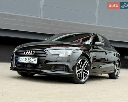 Ауди А3 2020 в Киеве на Automoto.ua Черный Ауди А3, объемом двигателя 1.98 л и пробегом 89 тыс. км за 19600 $, фото 11 на Automoto.ua