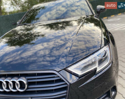 Черный Ауди А3, объемом двигателя 1.98 л и пробегом 26 тыс. км за 21000 $, фото 4 на Automoto.ua