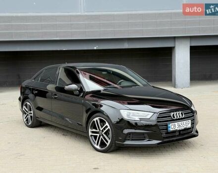 Ауди А3 2020 в Киеве на Automoto.ua Черный Ауди А3, объемом двигателя 1.98 л и пробегом 89 тыс. км за 19600 $, фото 17 на Automoto.ua
