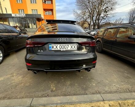 Черный Ауди А3, объемом двигателя 2 л и пробегом 60 тыс. км за 20000 $, фото 4 на Automoto.ua