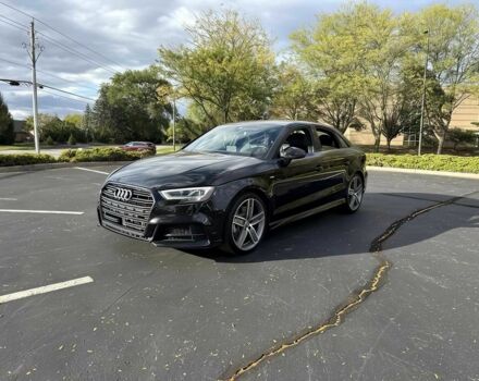 Черный Ауди А3, объемом двигателя 2 л и пробегом 37 тыс. км за 10500 $, фото 2 на Automoto.ua