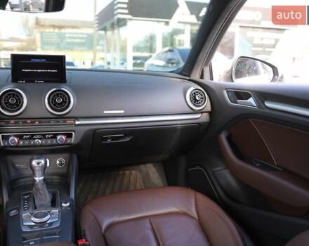 Черный Ауди А3, объемом двигателя 2 л и пробегом 61 тыс. км за 23000 $, фото 13 на Automoto.ua