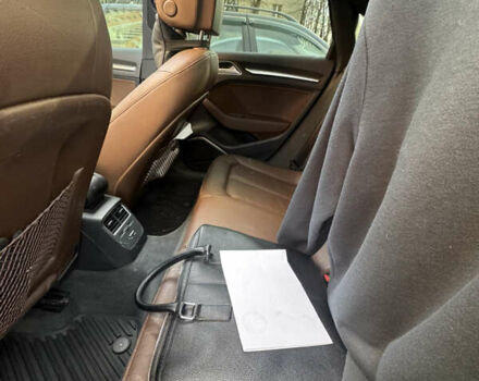 Ауді А3 2020 у Харкові на Automoto.ua Чорний Ауді А3, об'ємом двигуна 2 л та пробігом 60 тис. км за 21000 $, фото 10 на Automoto.ua