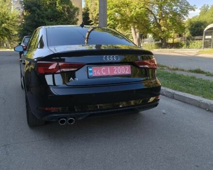 Черный Ауди А3, объемом двигателя 2 л и пробегом 74 тыс. км за 20600 $, фото 4 на Automoto.ua