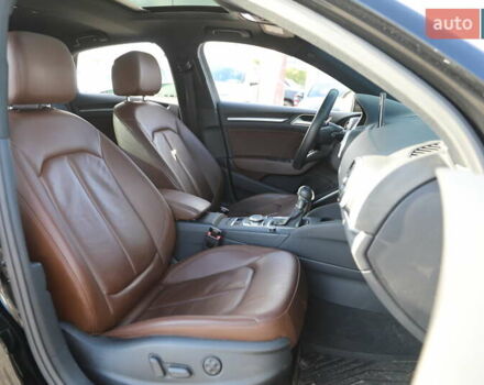 Черный Ауди А3, объемом двигателя 2 л и пробегом 61 тыс. км за 23000 $, фото 10 на Automoto.ua