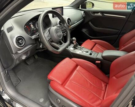 Ауди А3 2020 в Киеве на Automoto.ua Черный Ауди А3, объемом двигателя 1.98 л и пробегом 89 тыс. км за 19600 $, фото 48 на Automoto.ua