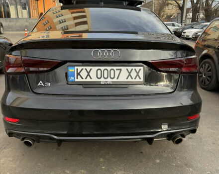Ауді А3 2020 у Харкові на Automoto.ua Чорний Ауді А3, об'ємом двигуна 2 л та пробігом 60 тис. км за 21000 $, фото 4 на Automoto.ua