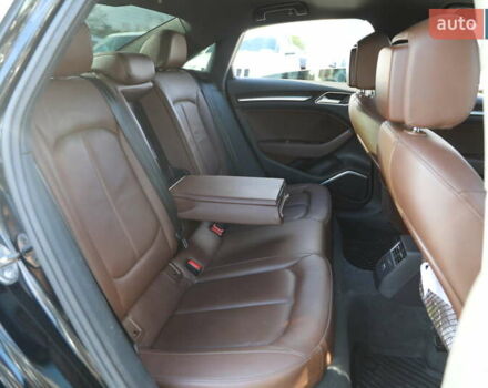 Черный Ауди А3, объемом двигателя 2 л и пробегом 61 тыс. км за 23000 $, фото 9 на Automoto.ua