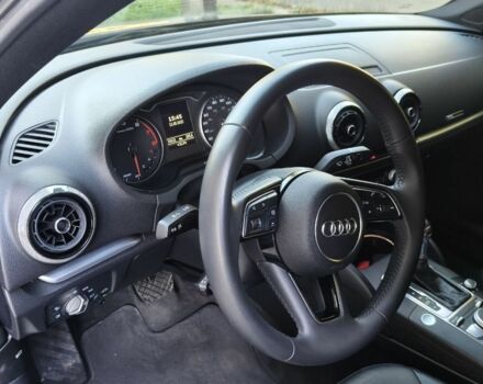 Черный Ауди А3, объемом двигателя 2 л и пробегом 74 тыс. км за 20600 $, фото 6 на Automoto.ua