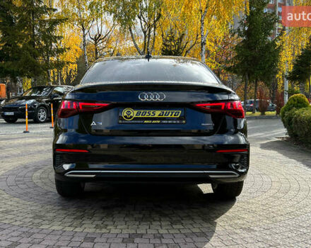 Чорний Ауді А3, об'ємом двигуна 1.98 л та пробігом 29 тис. км за 27700 $, фото 5 на Automoto.ua