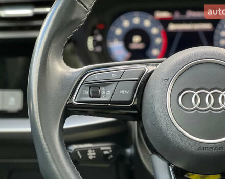 Чорний Ауді А3, об'ємом двигуна 1.98 л та пробігом 29 тис. км за 27700 $, фото 11 на Automoto.ua