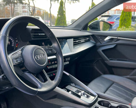 Чорний Ауді А3, об'ємом двигуна 1.98 л та пробігом 29 тис. км за 27700 $, фото 9 на Automoto.ua