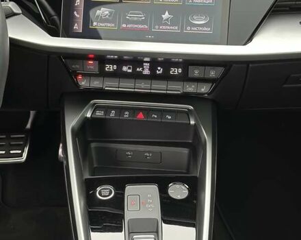 Чорний Ауді А3, об'ємом двигуна 1.98 л та пробігом 54 тис. км за 28999 $, фото 19 на Automoto.ua