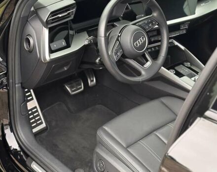 Чорний Ауді А3, об'ємом двигуна 1.98 л та пробігом 54 тис. км за 28999 $, фото 11 на Automoto.ua