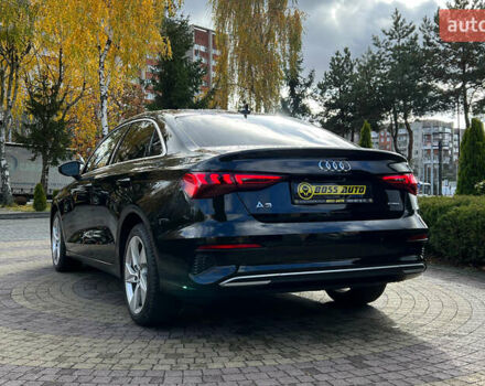 Чорний Ауді А3, об'ємом двигуна 1.98 л та пробігом 29 тис. км за 27700 $, фото 4 на Automoto.ua