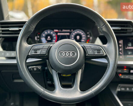 Чорний Ауді А3, об'ємом двигуна 1.98 л та пробігом 29 тис. км за 27700 $, фото 10 на Automoto.ua