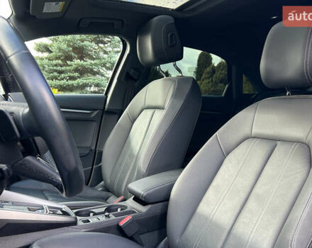 Чорний Ауді А3, об'ємом двигуна 1.98 л та пробігом 29 тис. км за 27700 $, фото 8 на Automoto.ua