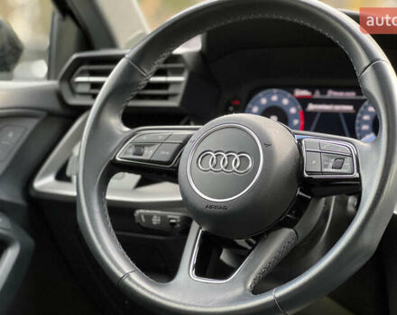 Чорний Ауді А3, об'ємом двигуна 1.98 л та пробігом 29 тис. км за 27700 $, фото 24 на Automoto.ua