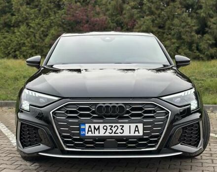 Чорний Ауді А3, об'ємом двигуна 1.98 л та пробігом 54 тис. км за 28999 $, фото 3 на Automoto.ua