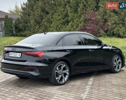Чорний Ауді А3, об'ємом двигуна 1.98 л та пробігом 54 тис. км за 28999 $, фото 8 на Automoto.ua