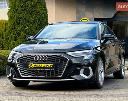 Чорний Ауді А3, об'ємом двигуна 1.98 л та пробігом 29 тис. км за 27700 $, фото 2 на Automoto.ua