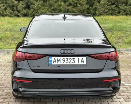 Чорний Ауді А3, об'ємом двигуна 1.98 л та пробігом 54 тис. км за 28999 $, фото 7 на Automoto.ua