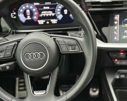 Чорний Ауді А3, об'ємом двигуна 1.98 л та пробігом 54 тис. км за 28999 $, фото 20 на Automoto.ua