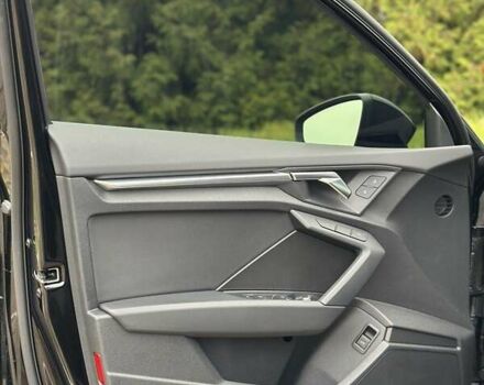 Чорний Ауді А3, об'ємом двигуна 1.98 л та пробігом 54 тис. км за 28999 $, фото 9 на Automoto.ua