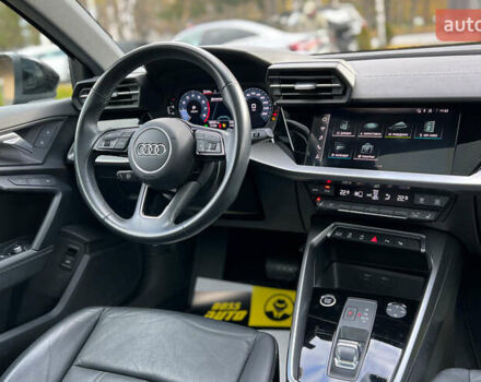 Чорний Ауді А3, об'ємом двигуна 1.98 л та пробігом 29 тис. км за 27700 $, фото 23 на Automoto.ua