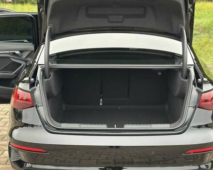 Чорний Ауді А3, об'ємом двигуна 1.98 л та пробігом 54 тис. км за 28999 $, фото 18 на Automoto.ua