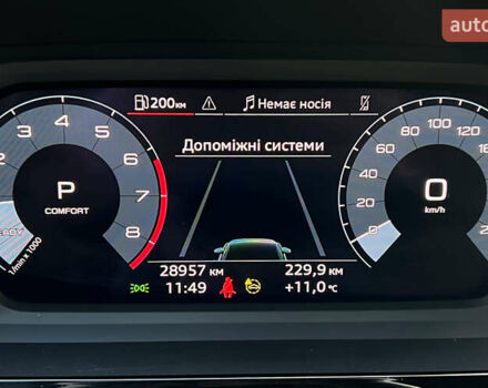 Чорний Ауді А3, об'ємом двигуна 1.98 л та пробігом 29 тис. км за 27700 $, фото 15 на Automoto.ua