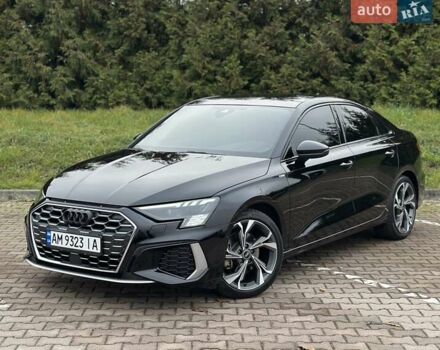 Чорний Ауді А3, об'ємом двигуна 1.98 л та пробігом 54 тис. км за 28999 $, фото 4 на Automoto.ua