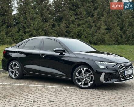 Чорний Ауді А3, об'ємом двигуна 1.98 л та пробігом 54 тис. км за 28999 $, фото 2 на Automoto.ua