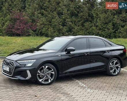 Чорний Ауді А3, об'ємом двигуна 1.98 л та пробігом 54 тис. км за 28999 $, фото 5 на Automoto.ua