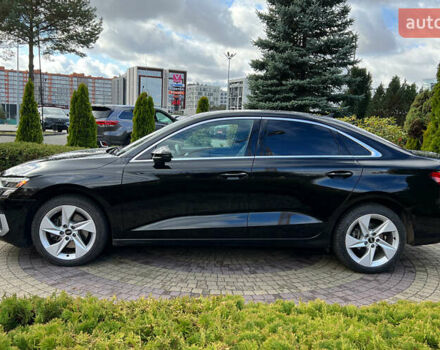 Чорний Ауді А3, об'ємом двигуна 1.98 л та пробігом 29 тис. км за 27700 $, фото 3 на Automoto.ua