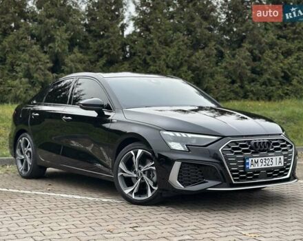 Чорний Ауді А3, об'ємом двигуна 1.98 л та пробігом 54 тис. км за 28999 $, фото 1 на Automoto.ua