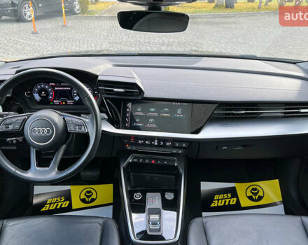 Чорний Ауді А3, об'ємом двигуна 1.98 л та пробігом 29 тис. км за 27700 $, фото 13 на Automoto.ua